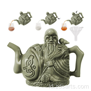 Assassin Teapot Handmade Ceramics